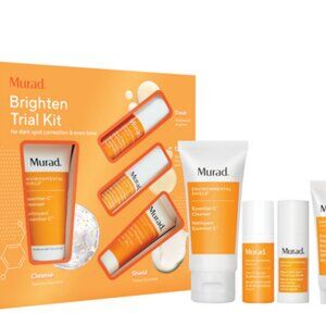 Murad Environmental Shield Brighten Essentials Trial Kit NEW IN BOX
